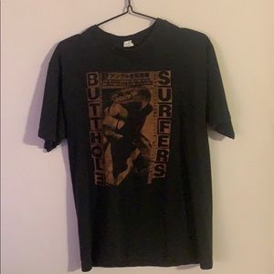 Butthole Surfers vintage band tee